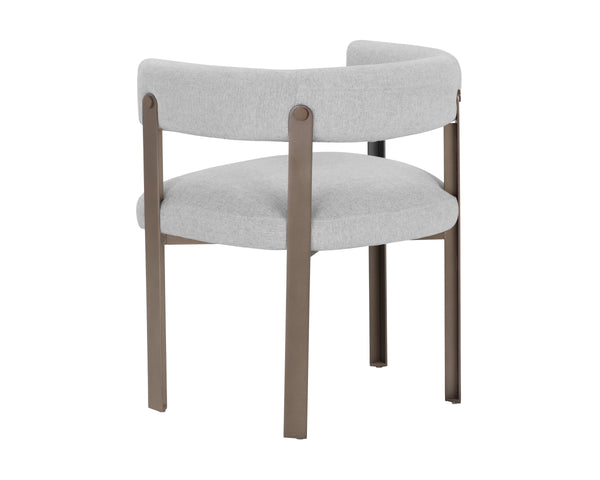 MAE DINING ARMCHAIR - ERNST SILVERSTONE