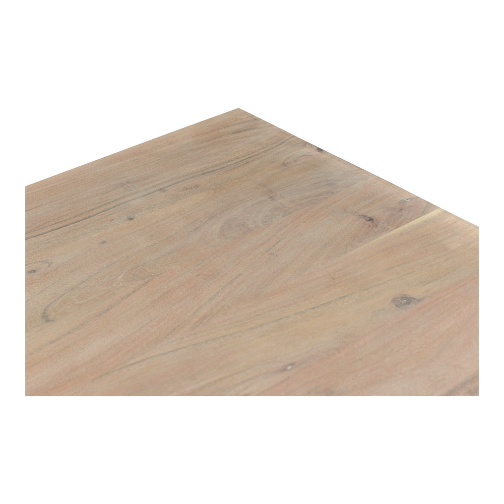 Moe's Tanya Dining Table Light Grey for 8