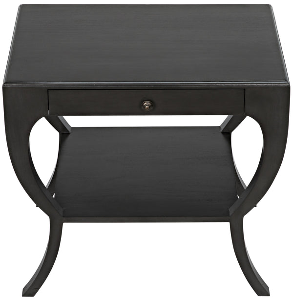 Maude Side Table, Pale