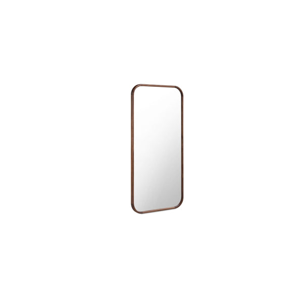 Kai Floor Mirror in Walnut Finish