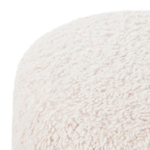 Aniston Ottoman In 21" In Andes Natural