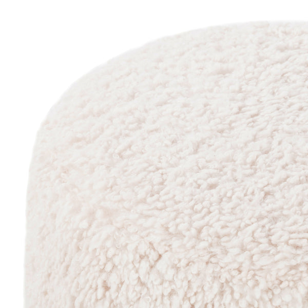 Aniston Ottoman In 21" In Andes Natural