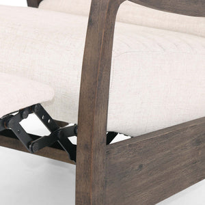 Chance Recliner-Linen Natural
