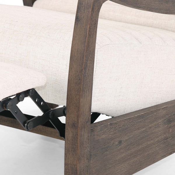 Chance Recliner-Linen Natural