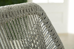 Loom Outdoor Counter Stool