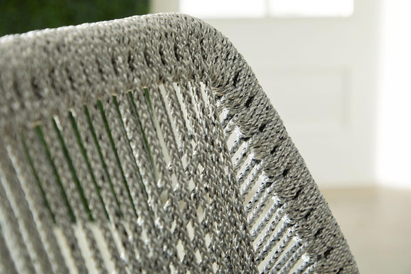 Loom Outdoor Counter Stool