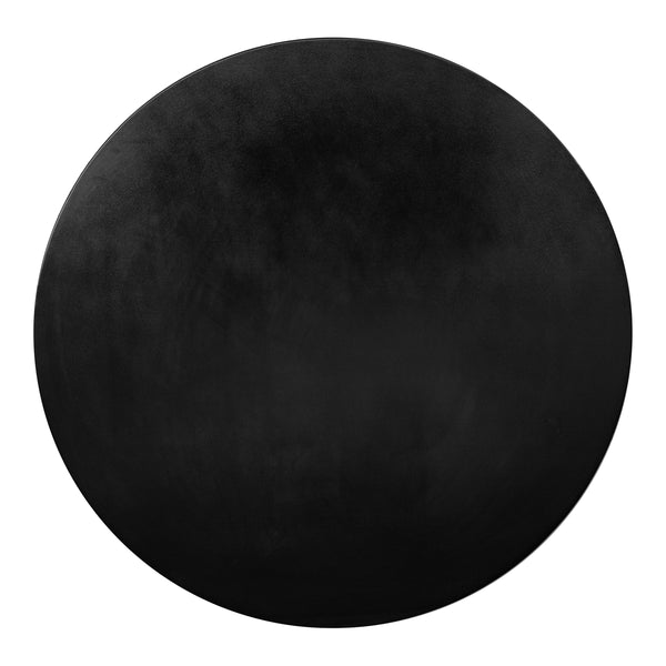 Moe's Jedrik Round Outdoor Dining Table Black
