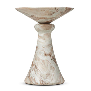 Connie End Table - Sawar Marble