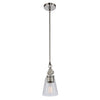 Clarence AC10761BN Pendant in Brushed Nickel