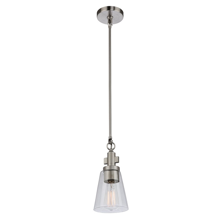 Clarence AC10761BN Pendant in Brushed Nickel