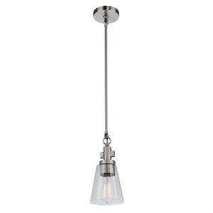 Clarence AC10761BN Pendant in Brushed Nickel