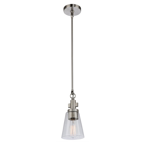 Clarence AC10761BN Pendant in Brushed Nickel