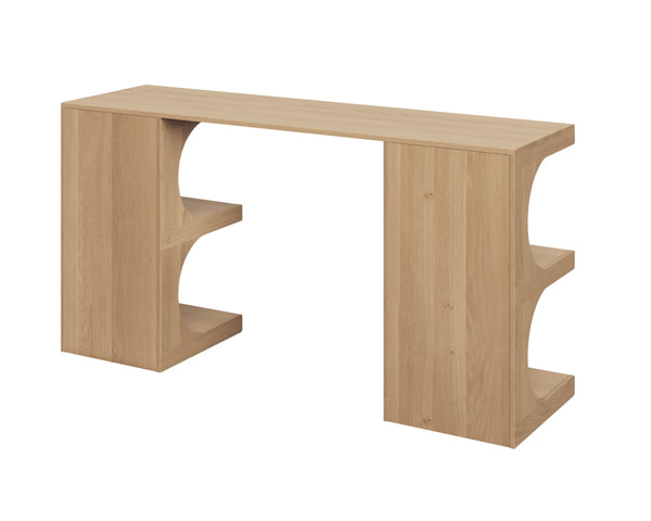 CATRINE DESK - RUSTIC OAK