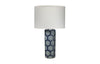 Neva Ceramic Table Lamp with Linen Shade