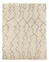 Taza Moroccan Hand In Knotted Rug In Taza In 8X10