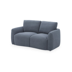Moe's Callie 68" Sofa in Slate Blue