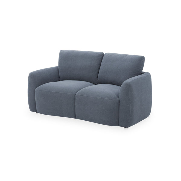 Moe's Callie 68" Sofa in Slate Blue
