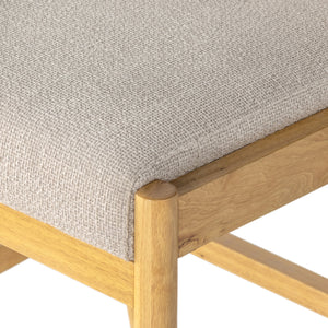 Hito Stool In Gibson Taupe In Counter