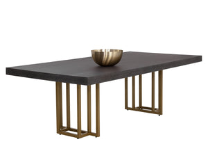 BALDESSARA DINING TABLE - 94.5"
