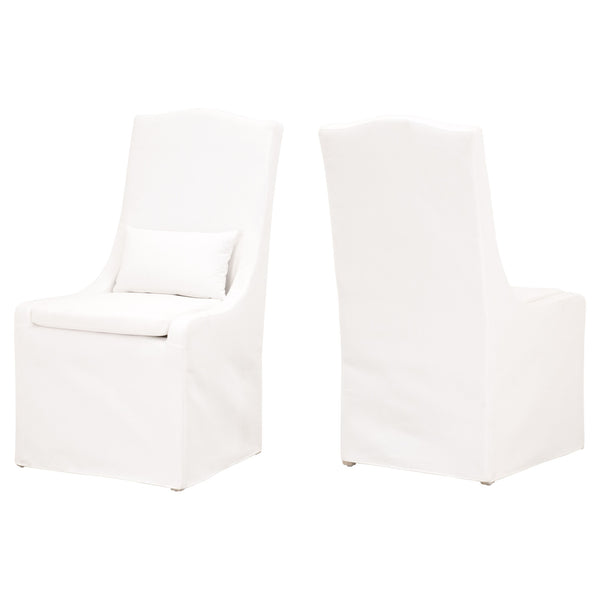 Colette Slipcover Dining Chair, Set of 2
