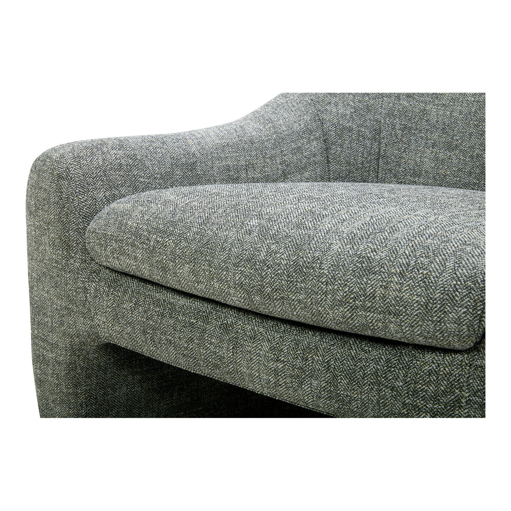 Moe's Kenzie Accent Chair in Slated Moss