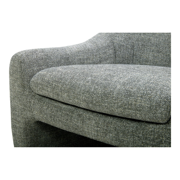 Moe's Kenzie Accent Chair in Slated Moss