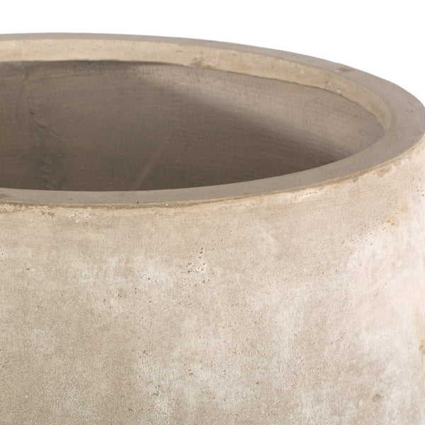 Urbano Bell Fiber Clay Set/2 Planters