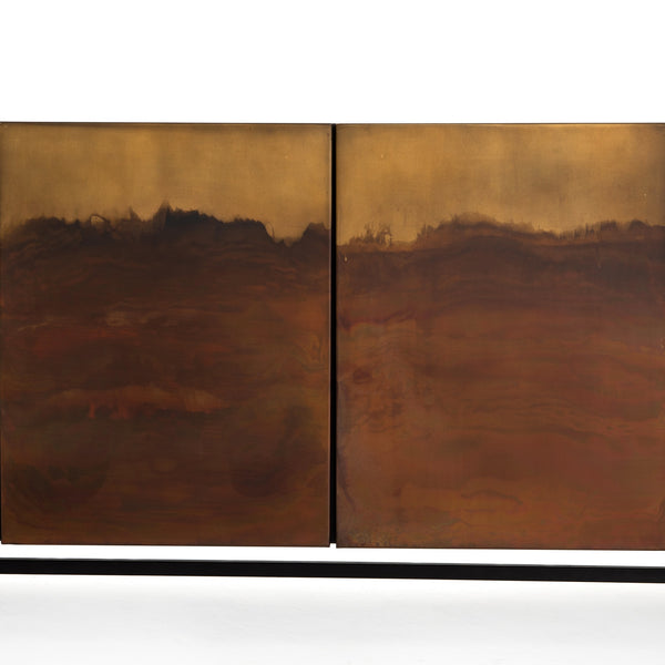 Stormy Sideboard In Aged Brown