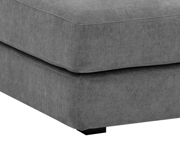 HARMONY MODULAR - ARMLESS CHAIR - DANNY DARK GREY