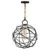 Orbit AC10951 Chandelier in Oil Rubbed Bronze