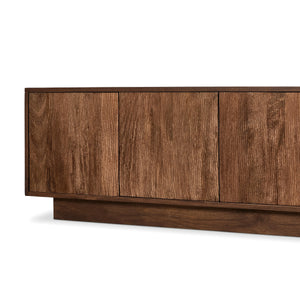 Gilmore Media Console in Aged Mango