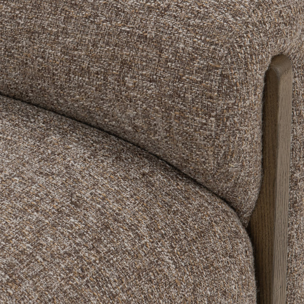 Sierra Bench in Bronzed Cocoa or Sand with Ash Wood