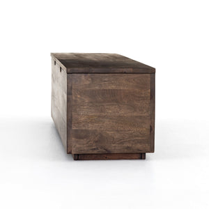 Duncan Trunk In Aged Brown