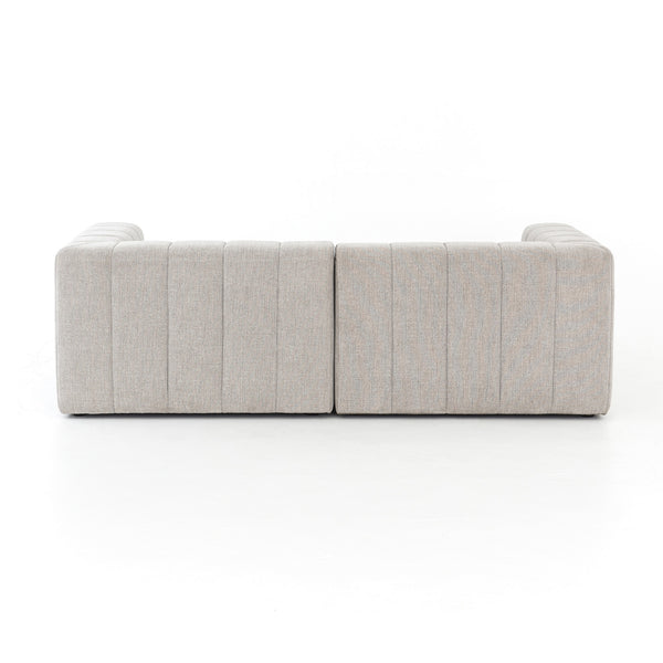 Langham Channelled 2-Pc Sectional-Laf Ch
