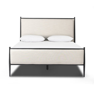 Xander Queen Bed - Savoy Parchment