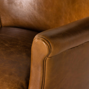 Wycliffe Chair In Vintage Soft Camel