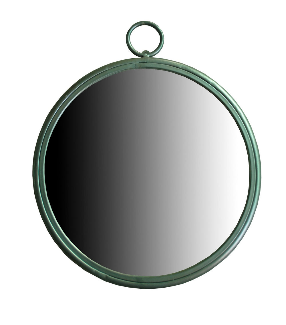 Framed Mirror Round