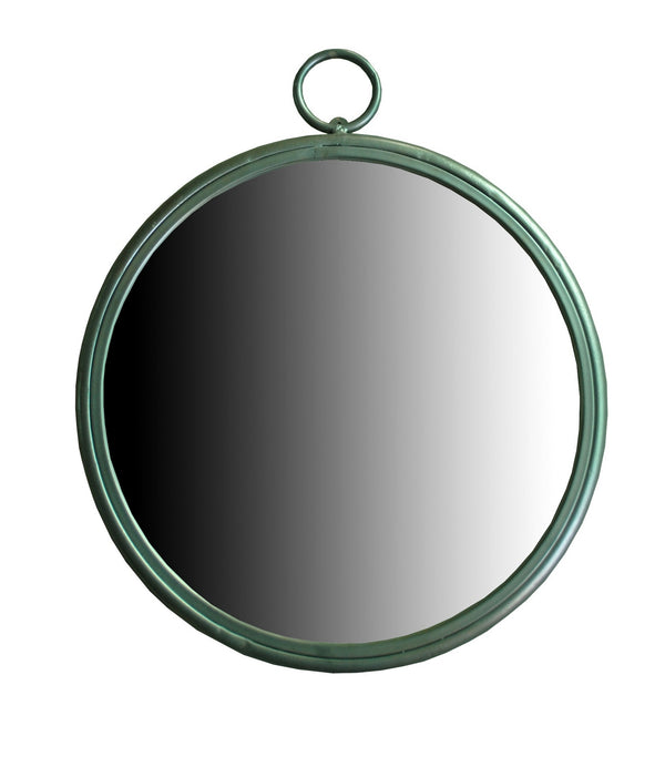 Framed Mirror Round