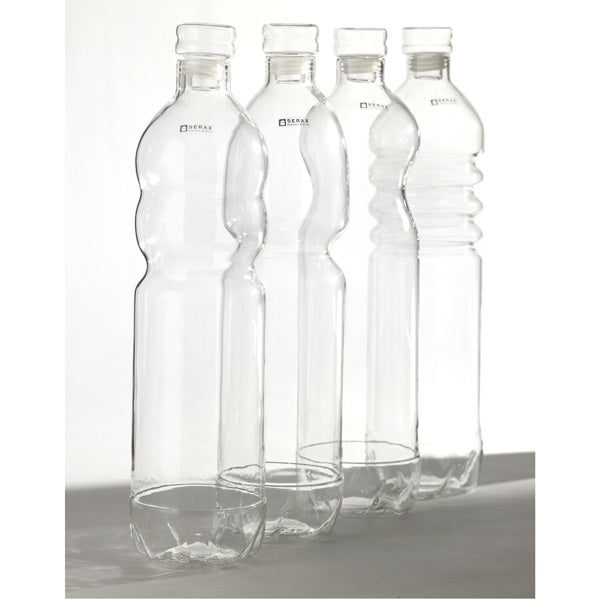 4 Water Bottles - Large Dop