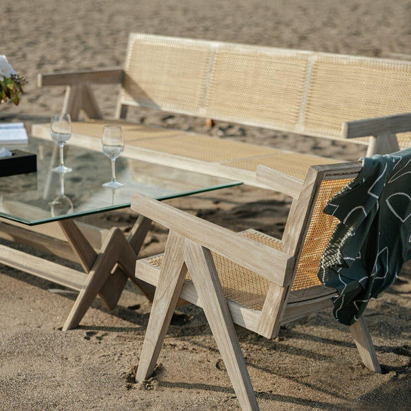 Jeanneret Armed Sofa