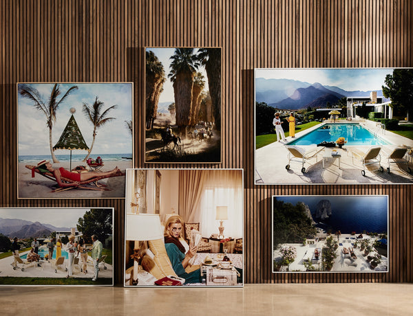 Il Canille (48" X 32") In Slim Aarons's Showcase In Photography Art
