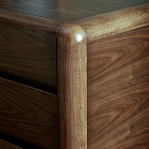 Brynn Nightstand in Dark Oak