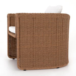 Tucson Woven Outdoor Chair In Natural