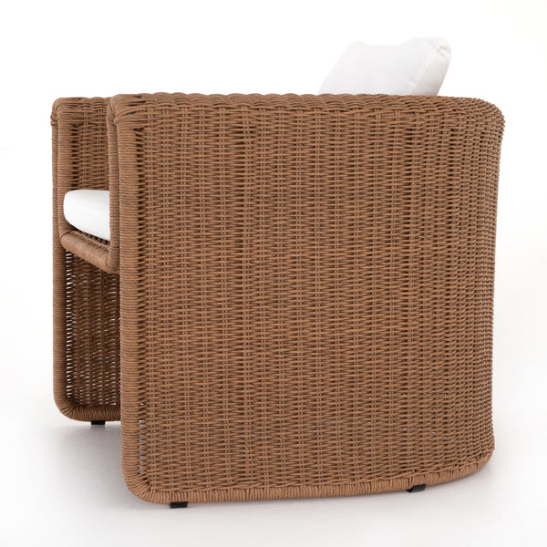Tucson Woven Outdoor Chair In Natural
