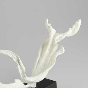 Lorelei Sculpture | White | Black