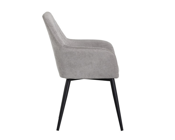 Jayna Dining Chair - Black - Polo Club Stone