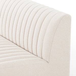 Augustine Dining Chair & A Half In Oatmeal