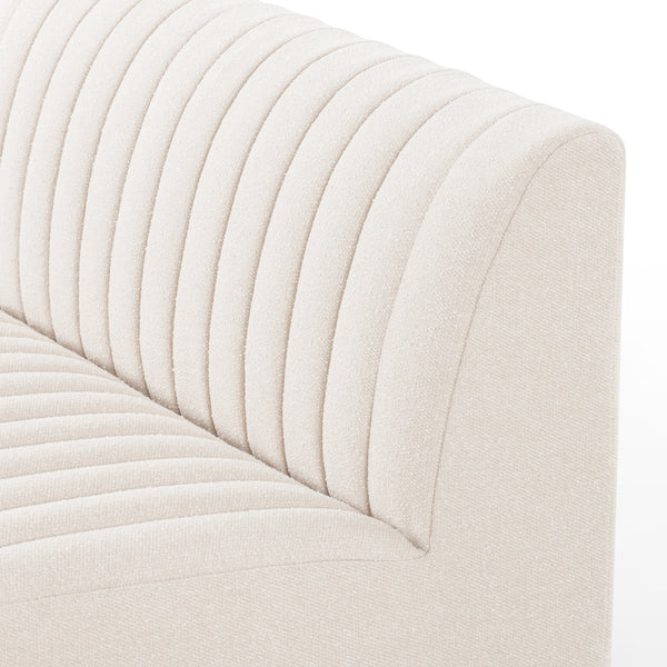 Augustine Dining Chair & A Half In Oatmeal