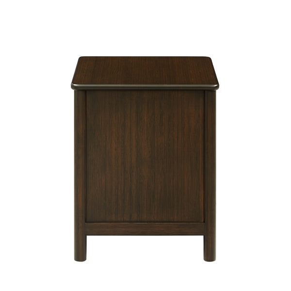 Weston Nightstand, Black Walnut
