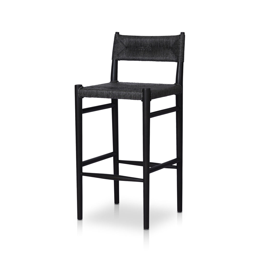 Lomas Bar + Counter Outdoor Stool - Vintage Coal